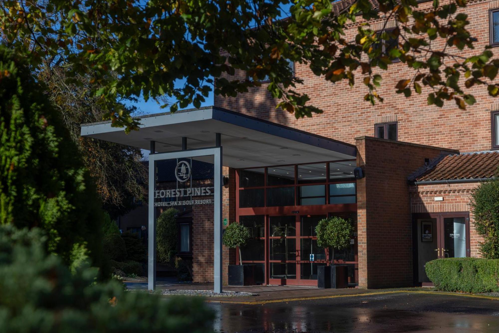 Forest Pines Hotel, Spa & Golf Resort Brigg Exterior foto