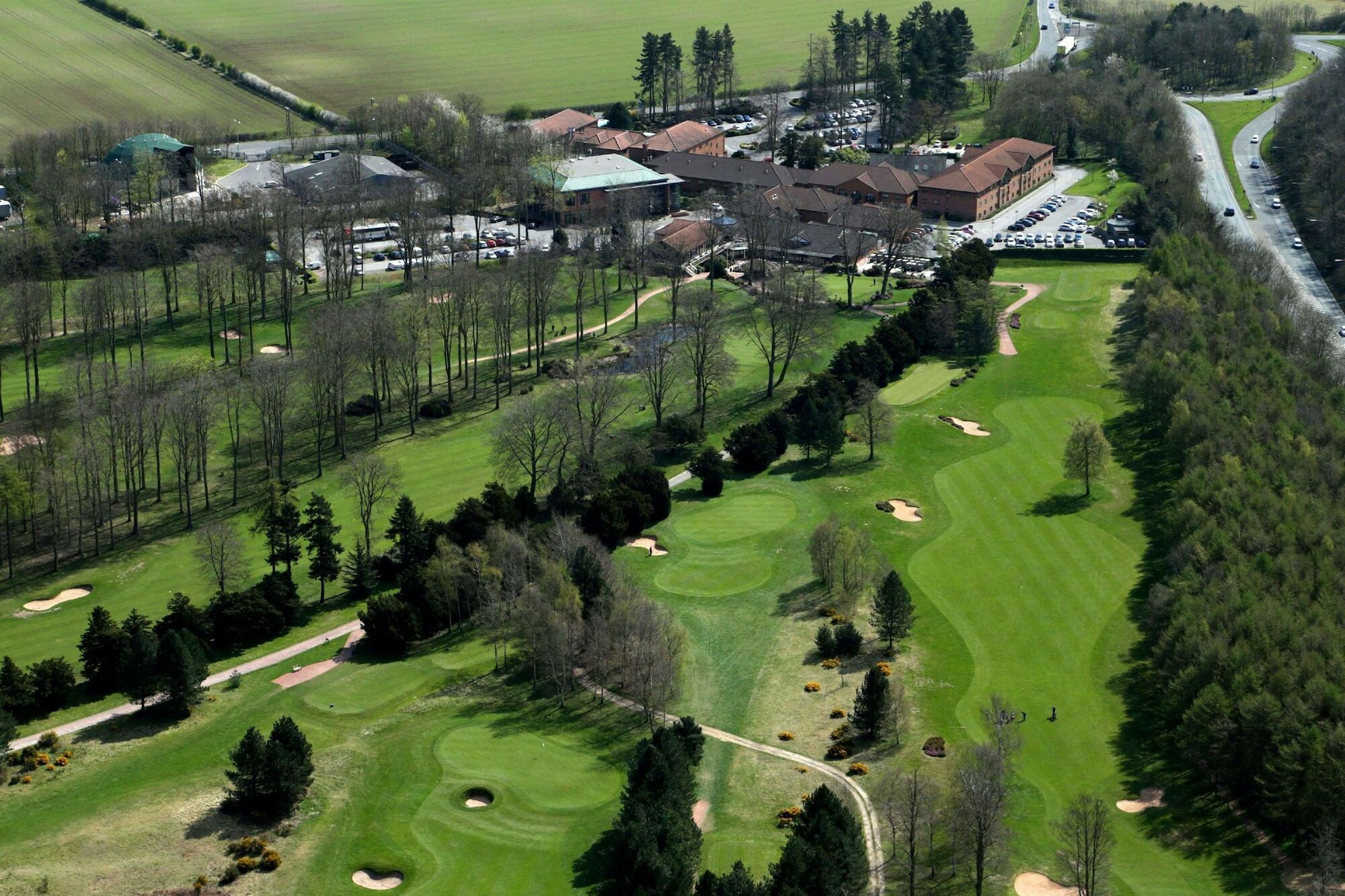 Forest Pines Hotel, Spa & Golf Resort Brigg Exterior foto