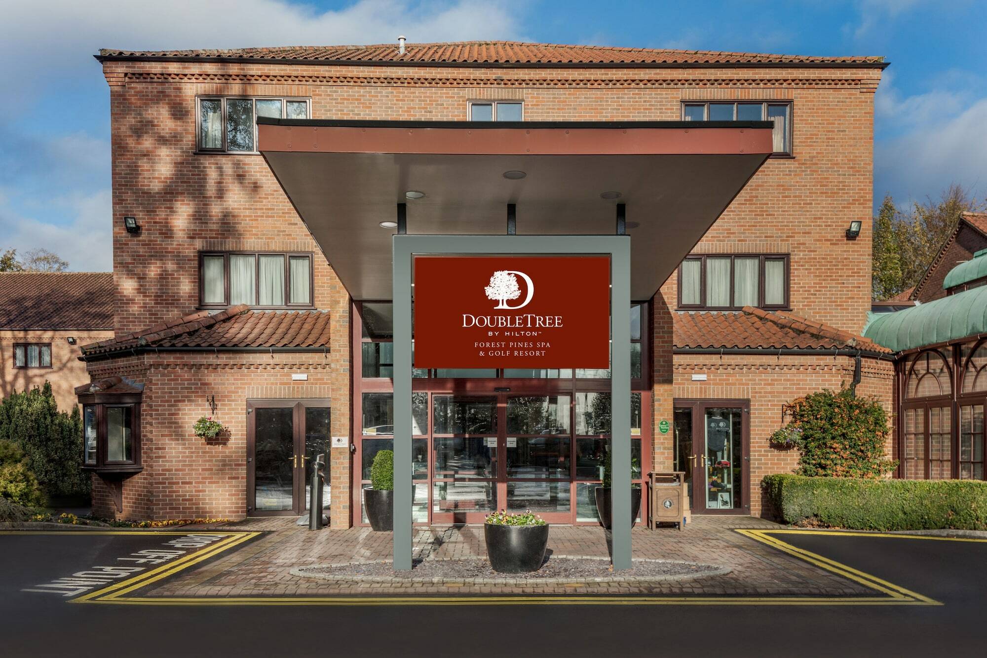 Forest Pines Hotel, Spa & Golf Resort Brigg Exterior foto